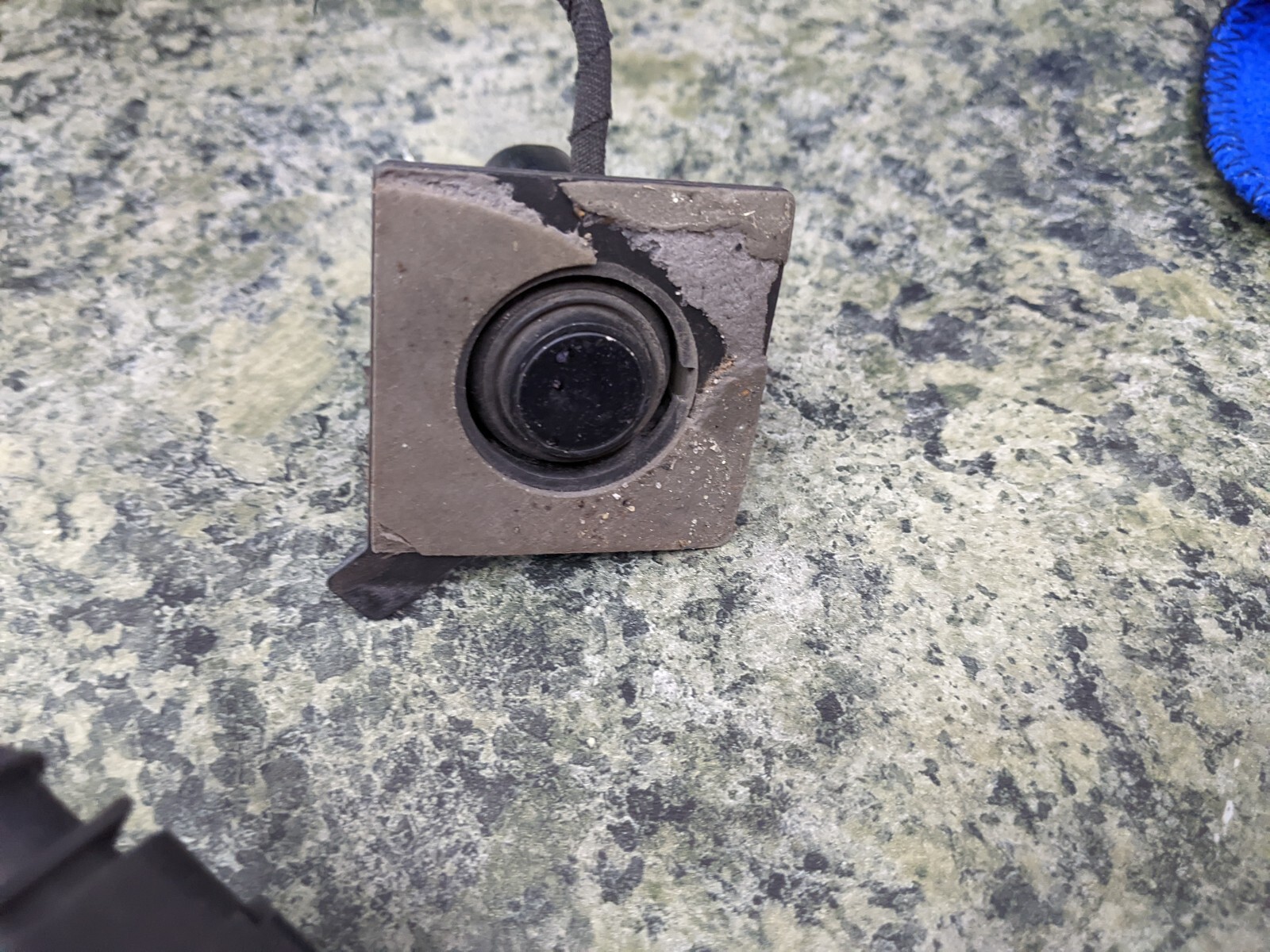 dark blue bentley continental PARK Assist Parking AID Sensor oem front bumper
