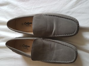 cotton traders mens slip on shoes