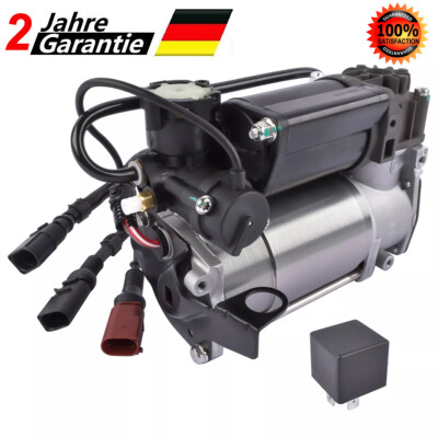 Luftfederung Kompressor für Audi A8 D3 4E 2002-2010 3.0 4.0 4.2 T 4E0616007B