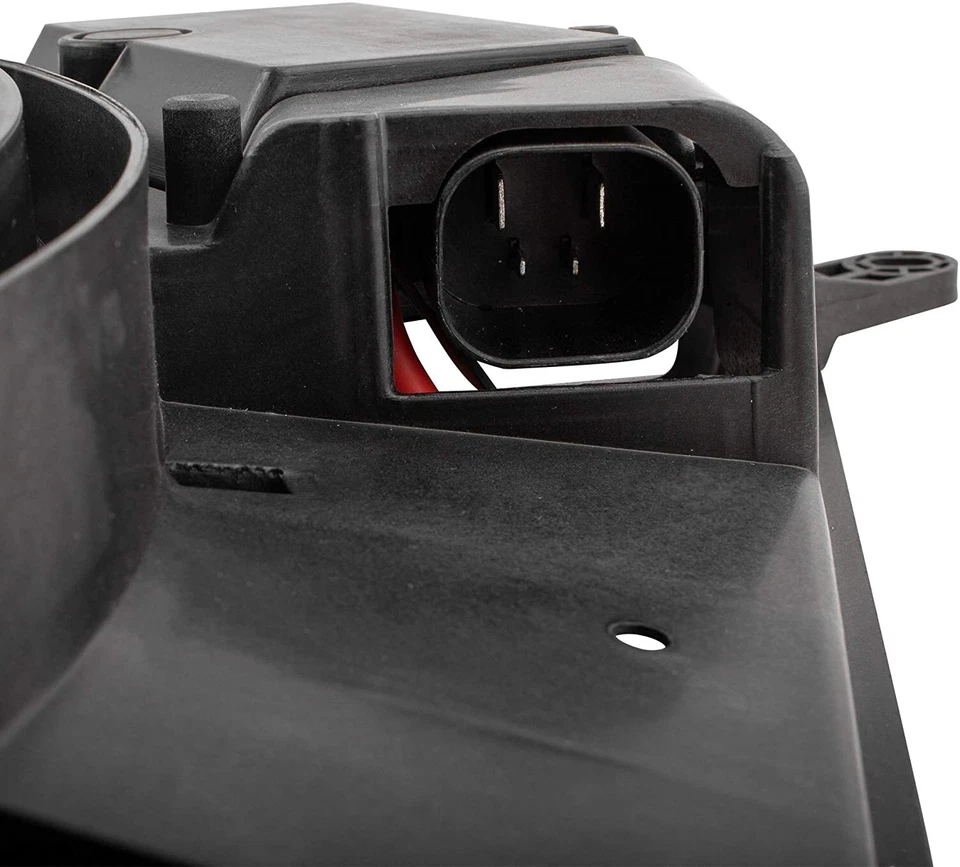 Ventilador de refrigeración del radiador para Mercedes-Benz GL320 R320 2007-2009 16450093 Foto 2 de 4