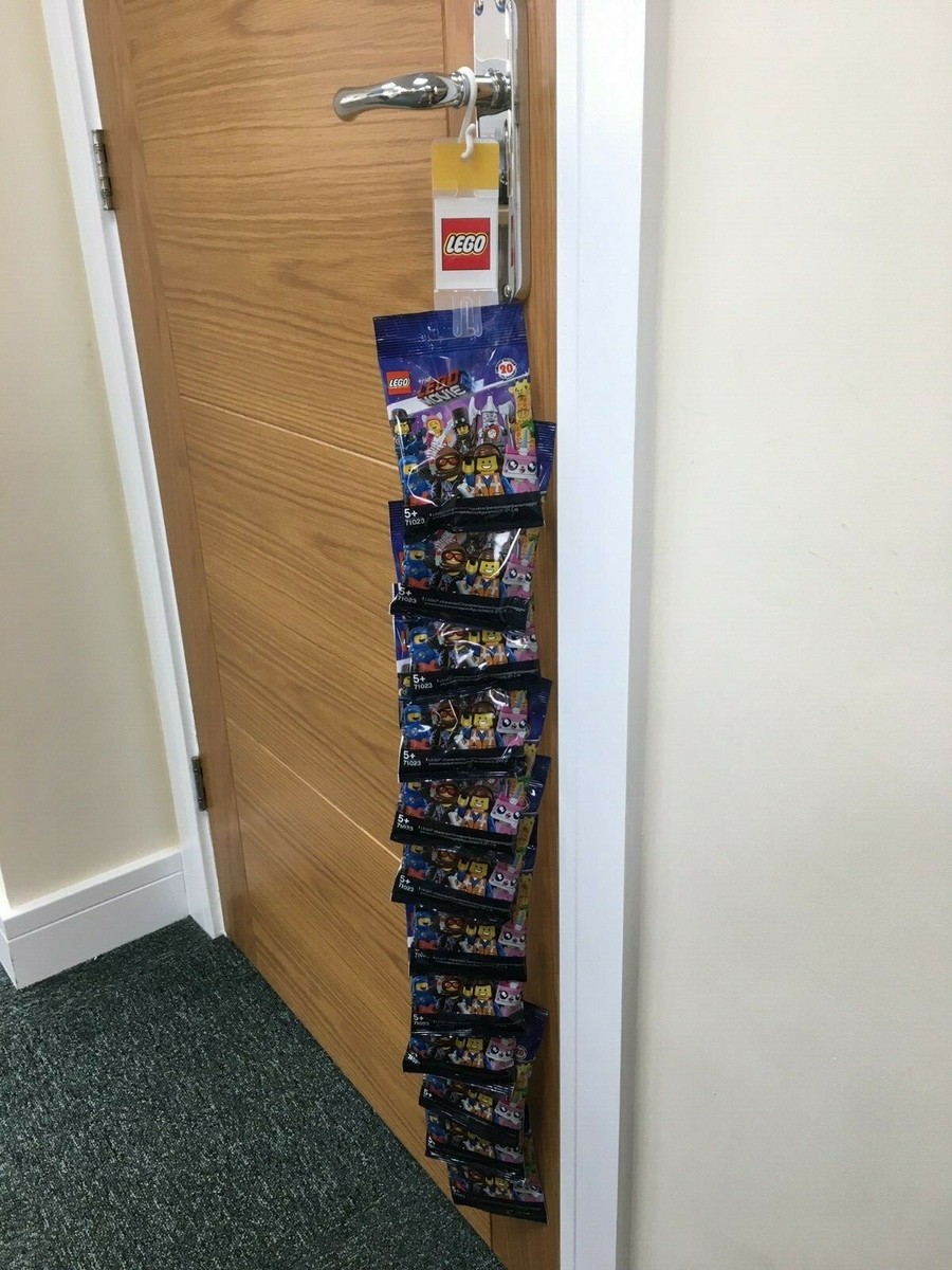 Lego movie series minifigures unopened sealed random mystery blind bags  x12