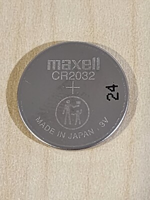 200 x CR2032 Dl2032 3v battey for remotes toys calculators watches MADE IN JAPAN