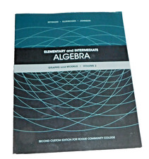 Elementary Intermediate Algebra Textbook Vol ...