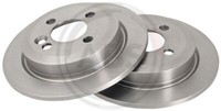 2X A.B.S. 17866 Bremsscheibe Hinten FüR Mini