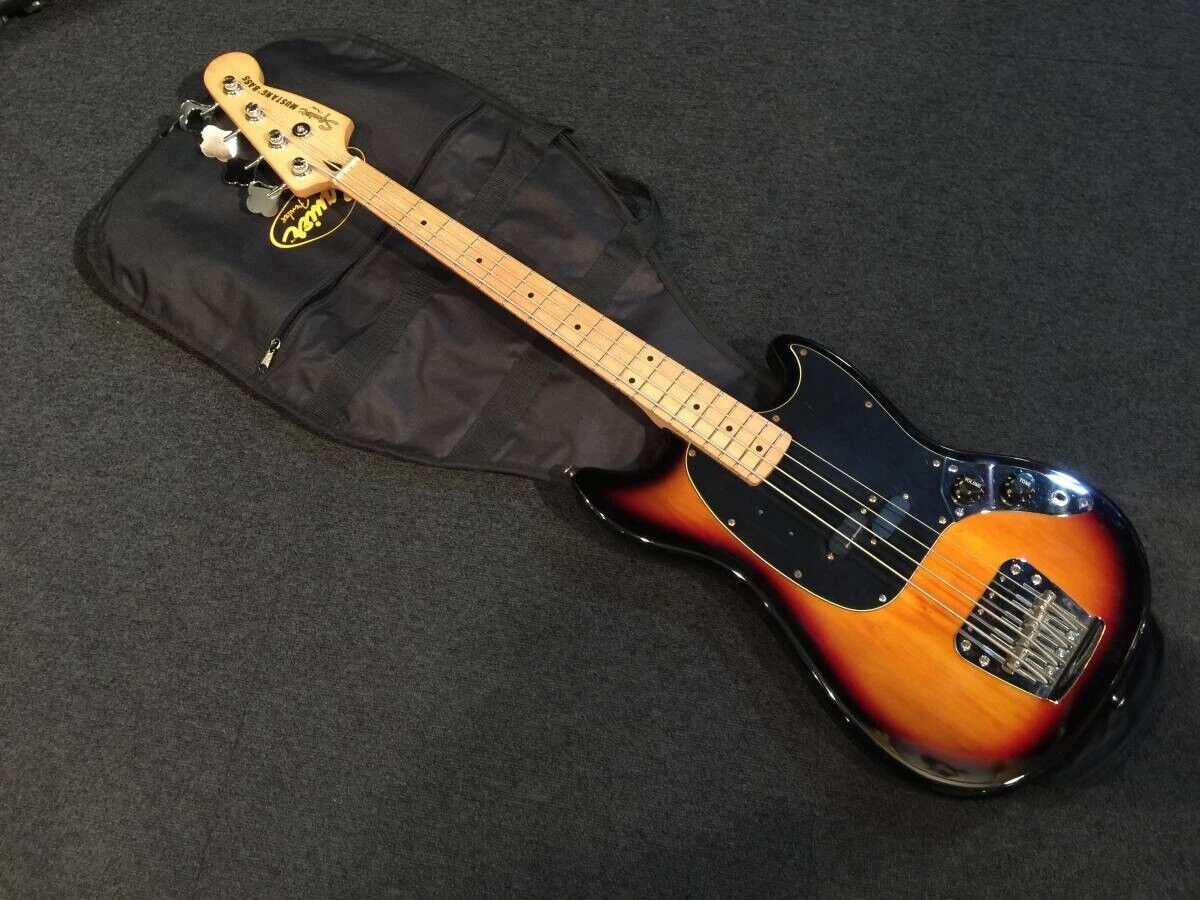 Fender mustang bass ebay outlet