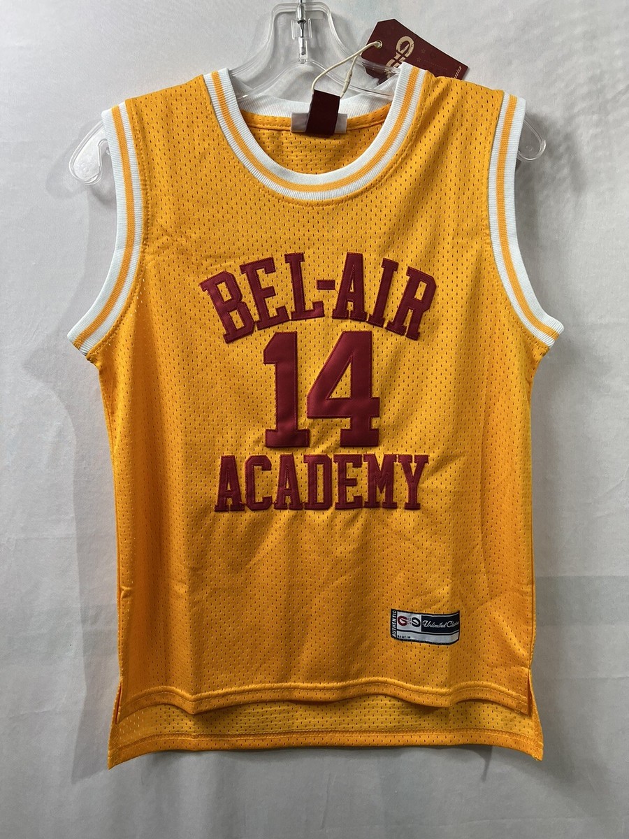 Bel-Air Academy Will Smith Unlimited Classics Jersey - Youth Size Medium