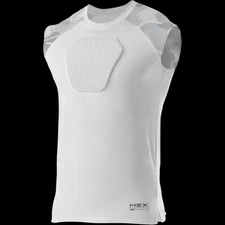 McDavid Chest Protector Baseball Heart Guard Sternum Protection for Adults XL