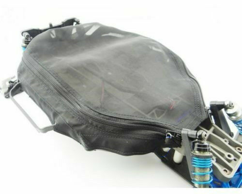 Chassis Dustproof Dirt Snow Resist Guard Cover Fit Traxxas Slash 2wd Non-LCG - Imagen 2 de 6