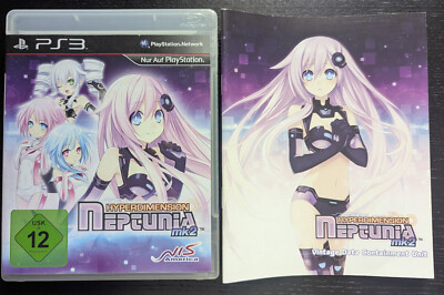 Hyperdimension Neptunia MK2 (Sony PlayStation 3) inkl. Vorbesteller Mini-Artbook
