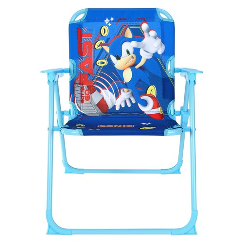 Boys Character Folding Play Chair Indoor Outdoor Bedroom Patio Cute Gift Kids - Picture 24 of 29