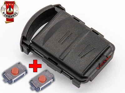 COQUE CLÉ POUR OPEL TIGRA B TWINTOP MERIVA A COMBO CORSA C + 2 BOUTONS