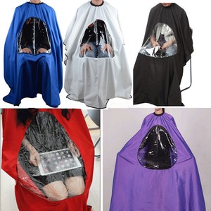 Hair-Cutting-Cape-Salon-Hairdressing-Hairdresser-VIEWING-WINDOW-Barber-Cloth