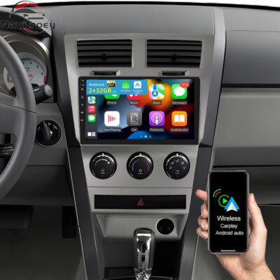Carplay For Dodge Avenger 2008-2010 Android 13 Car Radio Stereo GPS Navi 2+32GB