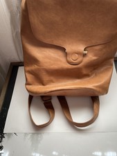 Susan Joy Vegan Leather Rhetta Raising The Bar Backpack Purse