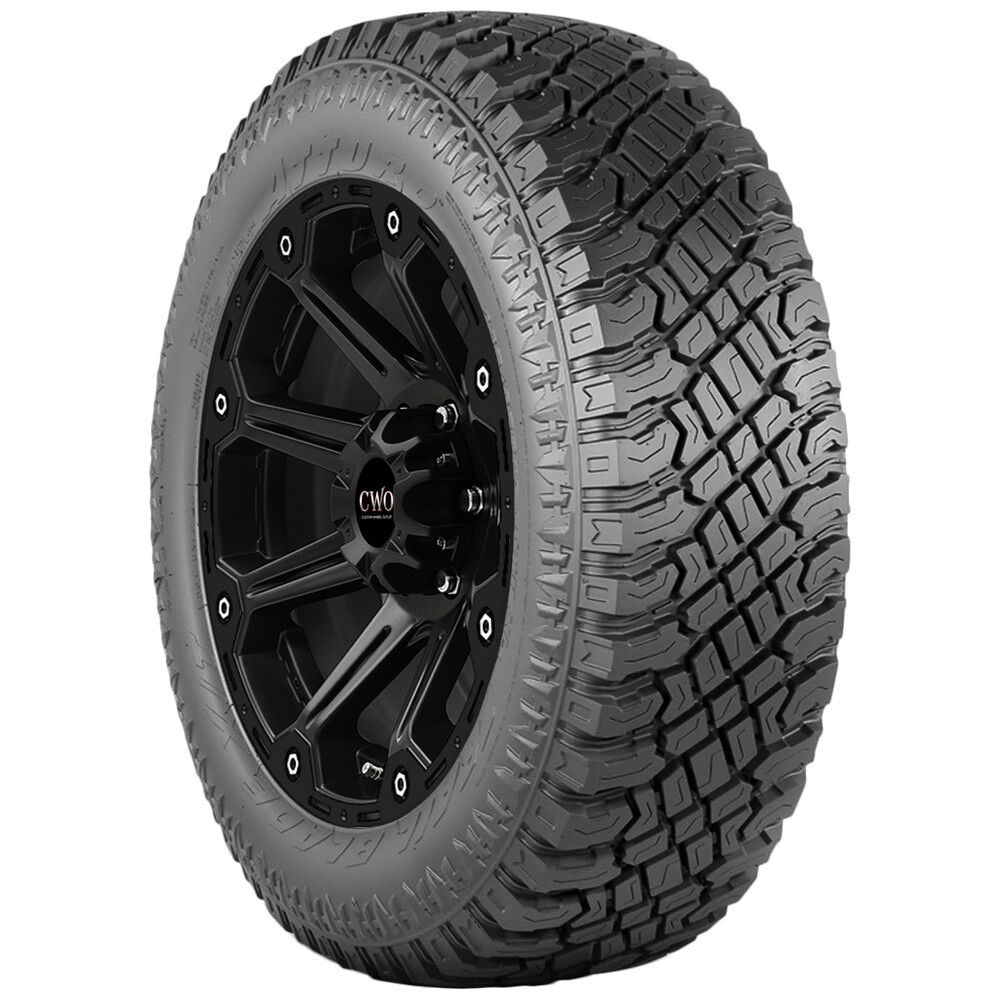 (QTY 4) LT305/55R20 Atturo Trail Blade X/T 121Q Load Range E Black Wall ...