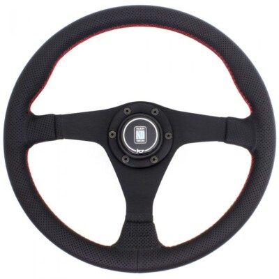 Nardi Gara Steering Wheel 350mm For: Mitsubishi Lancer Evo 1 2 3 4
