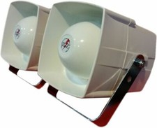 SIRENA ELETTRONICA BITONALE AMBULANZA POLIZ CARAB VIGILI DEL FUOCO PROT CIVILE