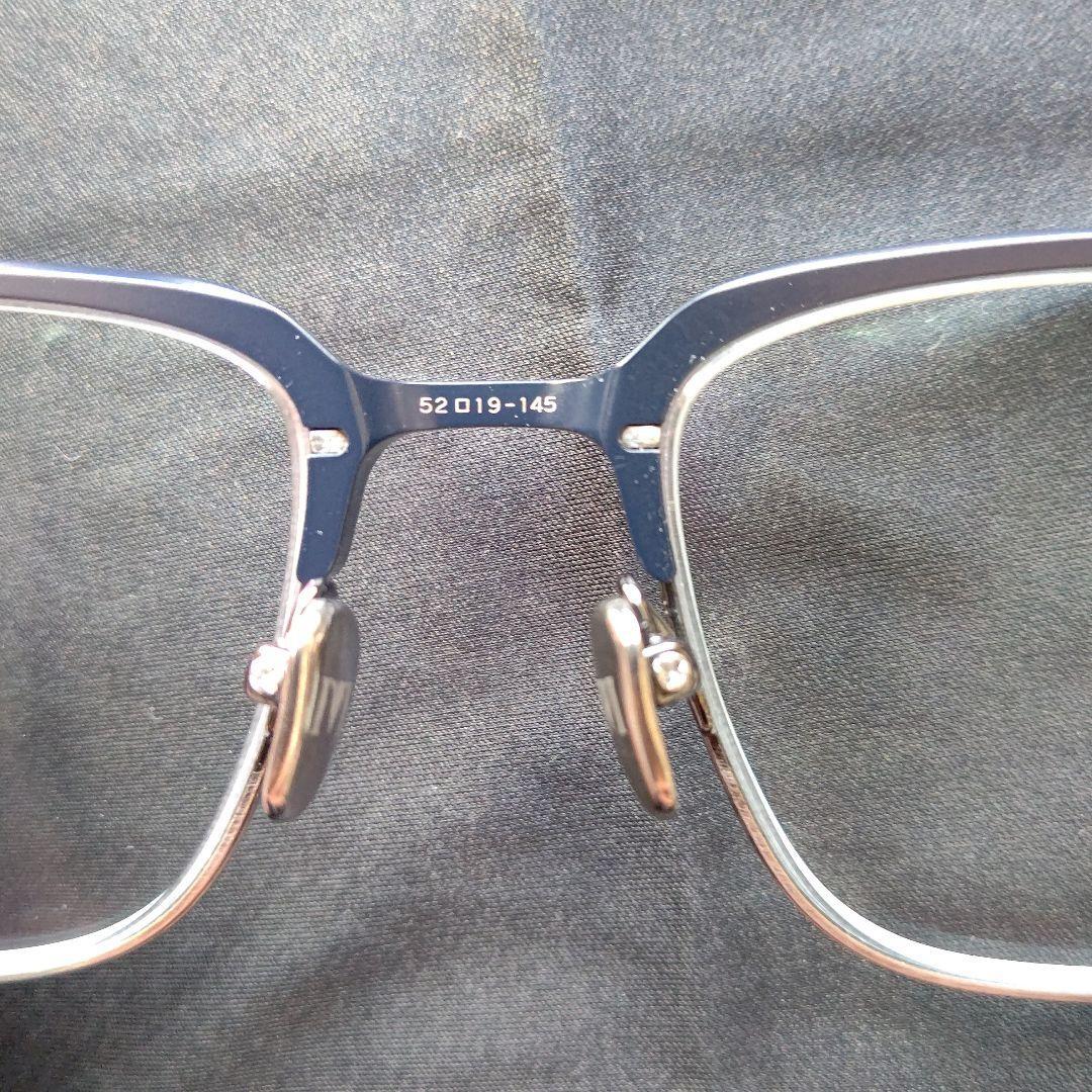 MASUNAGA since 1905 MASUNAGA WALDORF #35 DBL/GRY Eyewear MASUNAGA since 1905 MASUNAGA WALDORF #35 DBL/GRY Eyewear