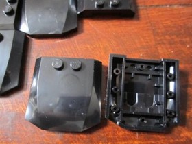 LEGO 4x4 Black Hood (10 pieces) #45677