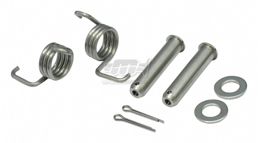 Kit d'assemblage Yamaha YZ 125/250 finition usinée en acier chromé