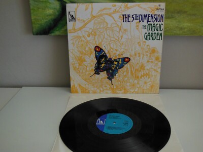 The 5th Dimension The magic garden Paket RARE! Vinyl LP Schallplatte Funk,5th2