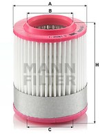 Mann-Filter C 1652/1 Luftfilter FÜR Audi