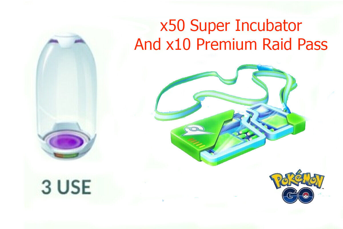 Pokémon GO on X: 🔔 Time for an exclusive deal! 🔔 A discounted box that  includes Remote Raid Passes, Super Incubators, and Golden Razz Berries is  now available on the Pokémon GO