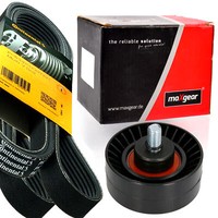 Contitech 4EPK903 7PK1076 Keilrippenriemen + Rolle FüR Fiat Ducato 2.3D