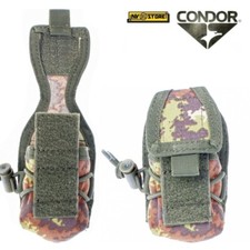 PORTA RADIO sistema MOLLE CONDOR HHR MA56 in Nylon 1000D MILITARE SOFTAIR VI