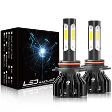For Opel Zafira Tourer C 2011-2019 Pair HIR2 6000K 11000LM LED Headlight Bulbs