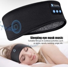 Music Eye Mask Wireless Bluetooth Headset Headband