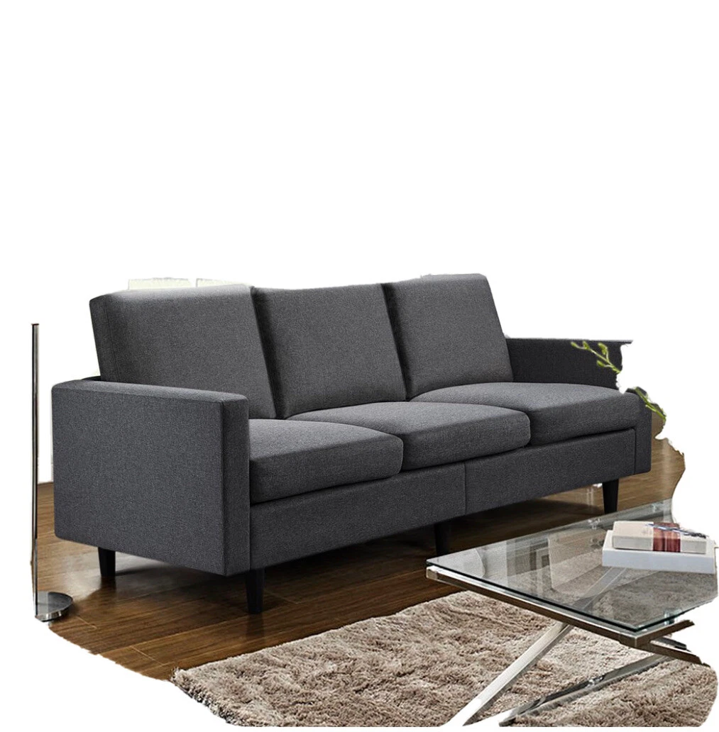Comfterbale Couch (no Pillows) Grey