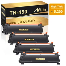 TN450 TN-420 High Yield Toner Compatible with Brother MFC-7860 MFC 7860 DW Lot