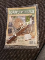 Dorfpuppenhaus Ausgabe 105 - Bodenfliesen, Balken, Schablone 1:12 In Ovp