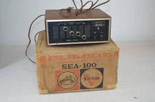 Vintage Victor SEA-100 Solid State Sound Effect Amplifier