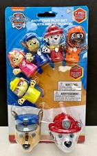 Nickelodeon Paw Patrol 7pc Finger Bath Time Play Set Includes x2 Squirters