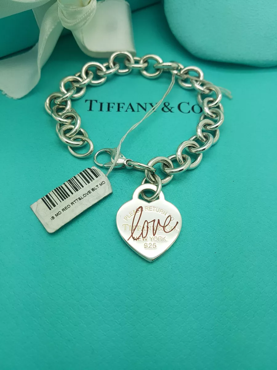 Tiffanys love hotsell bracelet