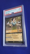  Disney Lorcana - Floodborn Snow White Well Wisher 25/204 Foil PSA 9