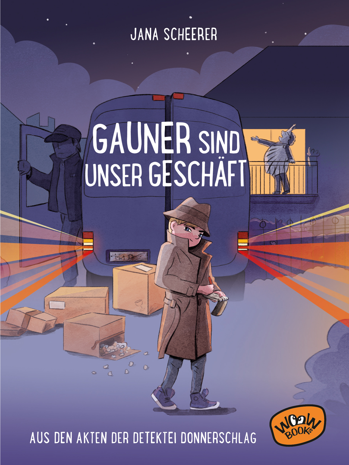 Thumbnail - Jana Scheerer; Saskia Diederichsen / Gauner Sind Unser Geschäft