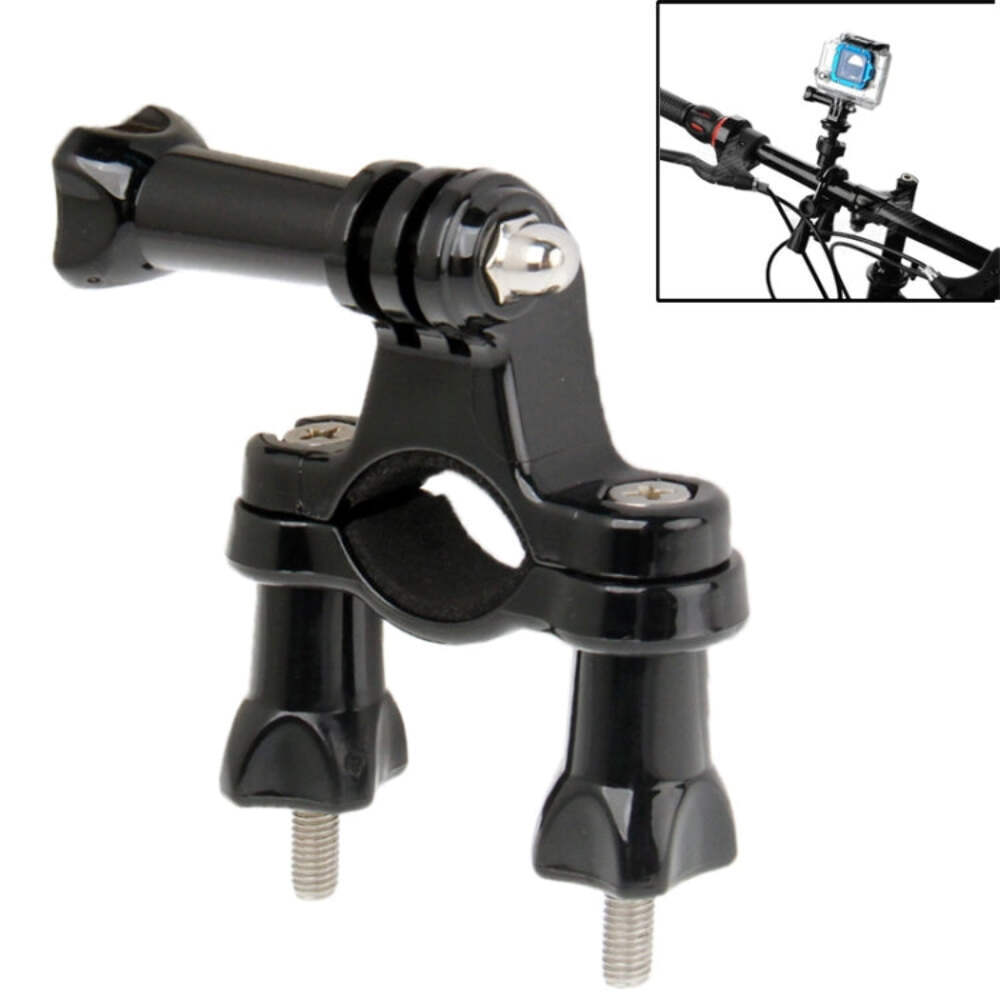 Universal Bike Handlebar Seatpost Mount for GoPro, Insta360, DJI and Other Actio