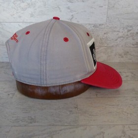 Nintendo NES Controller Snapback Hat Cap 2015 Adjustable Gray Red Embroidery