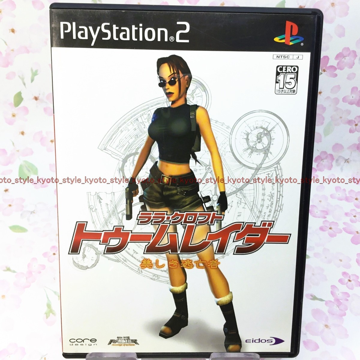 「トゥームレイダー 美しき逃亡者」 CD-ROM　Windows用ソフト　日本語 USED PS2 Tomb Raider beautiful fugitive PlayStation 2 00973 JAPAN