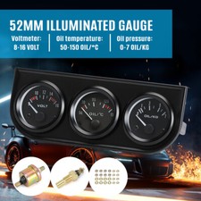 52MM Zusatz Universal ltemperatur 3er Kombi I...