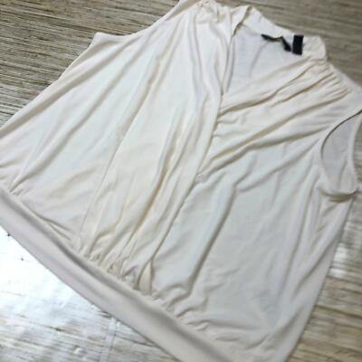 Veromoda, 10327500,Haut sans manches drapé