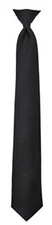 Rothco 22 Inch Black Clip Tie 30088