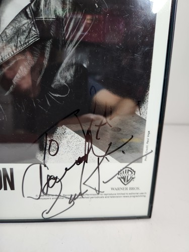 *LEGGI** Sam Kinison rara fotografia comica firmata 8x10 autografata originale - Foto 5 di 7