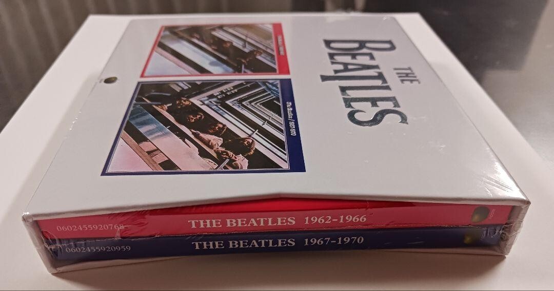 The Beatles 1962-1966 1967-1970 Red/Blue Album 2023 Edition 4 SHM