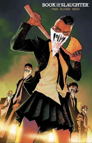 Book Of Slaughter #1 Cvr E Foc Reveal Var Boom! Studios Comic Book
