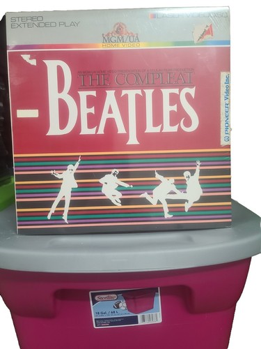 Beatles, The - The Compleat Beatles (Laserdisc) 1982 NEW SEALED