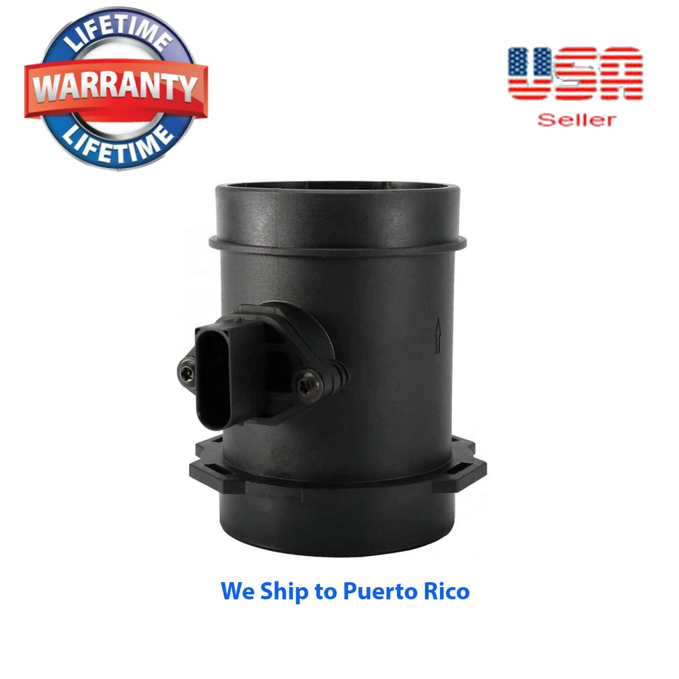 New MAF Mass Air Flow Sensor Meter for 2000-2006 BMW X5 4.4L 4.6L 0280217814 - Image 3 of 4